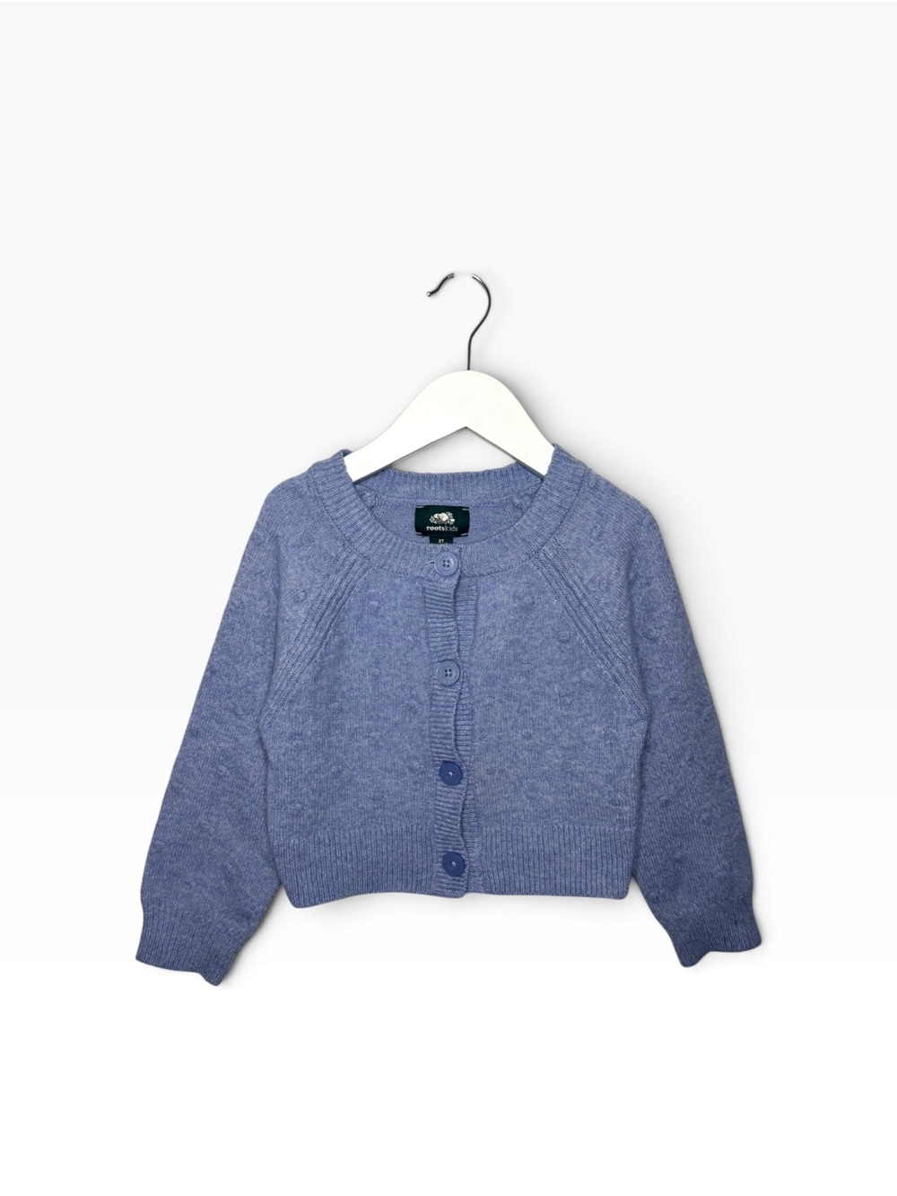 ⭐️ 5/$30 Roots Kids Knit Cardigan Sweater size 3T